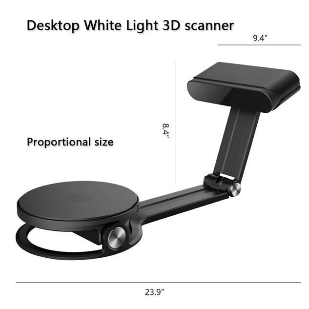 Desktop White Light 3D Scanner(图4) Desktop White Light 3D Scanner(图4)