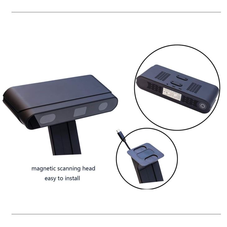 Desktop White Light 3D Scanner(图5) Desktop White Light 3D Scanner(图5)