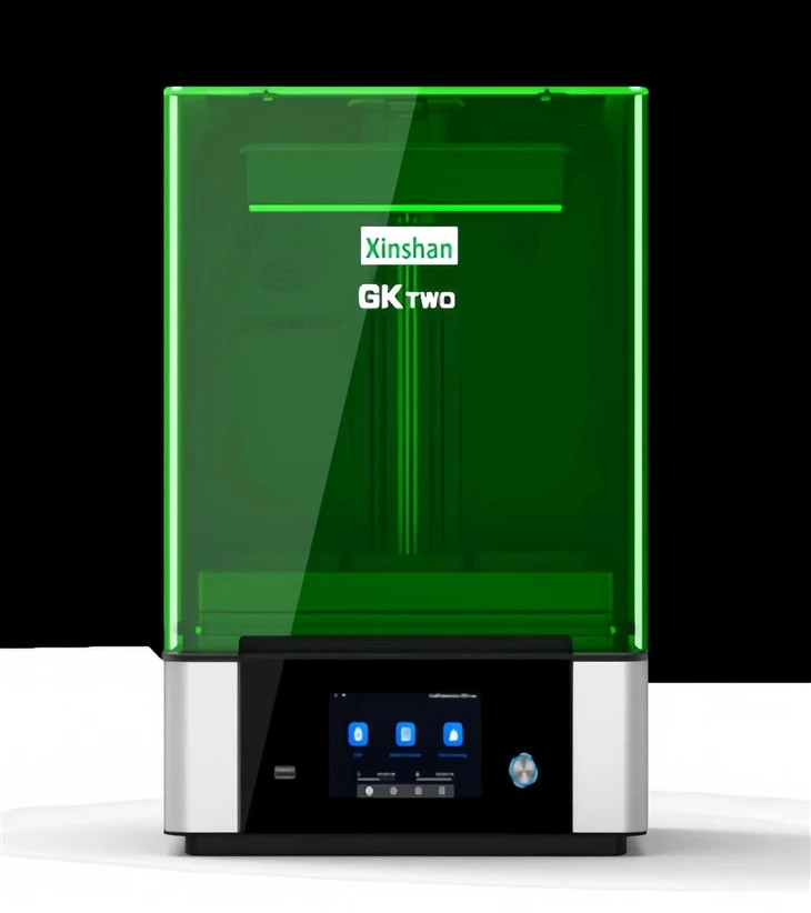 LCD-hars 3D-printer